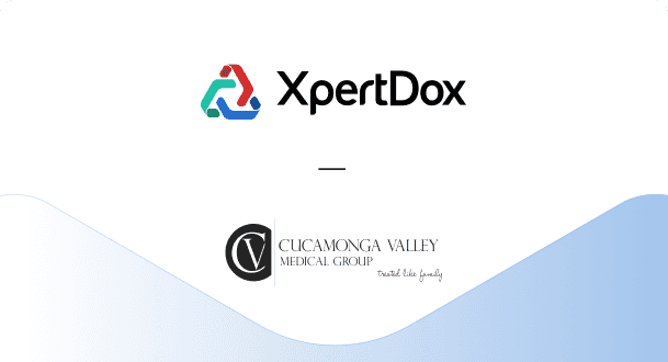 XpertDox in partnership Cucamonga Valley Medical Group to revolutionize medical coding with XpertCoding, XpertDox’s AI medical coding software.