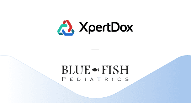 XpertDox and Blue Fish Pediatrics-Children’s Memorial Hermann partnership, medical coding transformation with AI