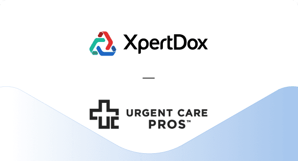  XpertDox AI Medical Coding Partnership with Urgent Care Pros to Improve Urgent Care Billing and Coding.