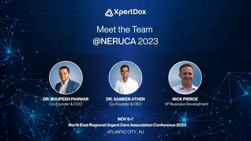 XpertDox Showcasing at NERUCA 2023 XpertDox Team at NERUCA 2023 Conference