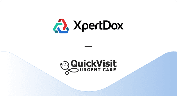 XpertDox and QuickVisit Urgent Care team up to enhance medical coding efficiency with AI.