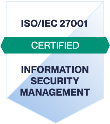 XpertCoding by XpertDox ISO 27001 certification badge for information security management