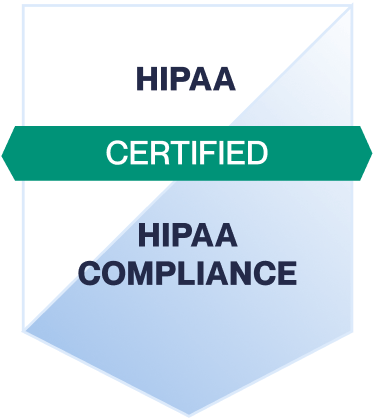 XpertCoding by XpertDox HIPAA certification badge ensuring healthcare data privacy and compliance