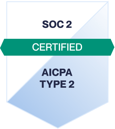  XpertCoding by XpertDox SOC 2 Type 2 certification badge for security and data integrity compliance