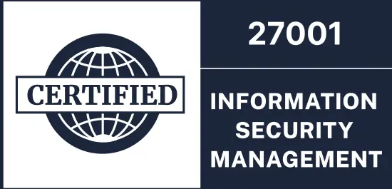 27001 : Information Security Management