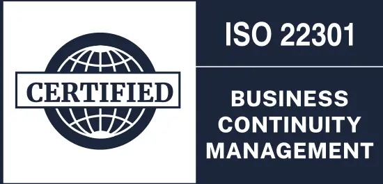 ISO 22301 : Business Continuity Management