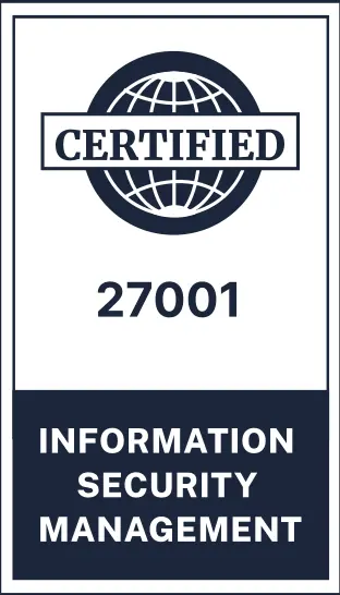 27001 : Information Security Management