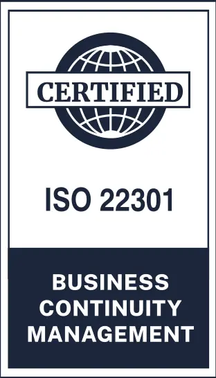 ISO 22301 : Business Continuity Management