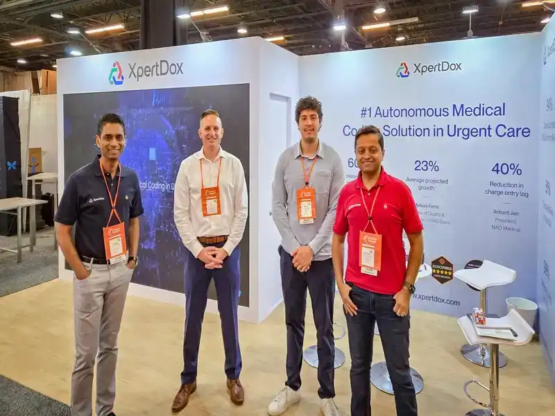 Left to right: Sameer Ather (CEO & Co-founder), Nick Pierce (VP of Sales), Mateo Montoya (CTO), and Bhupesh Panwar (COO & Co-founder)