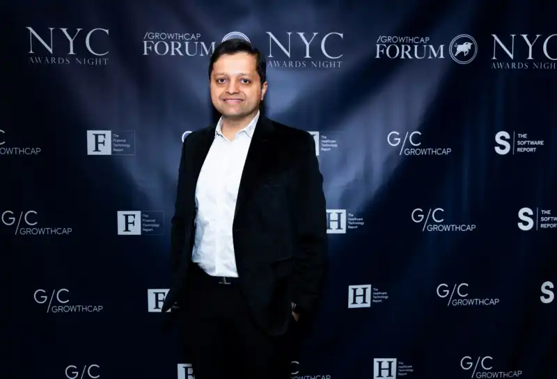 Co-Founder and COO Bhupesh Panwar represented XpertDox at the NYC Award Nights.