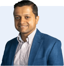 Bhupesh Panwar, COO and Co-founder of XpertDox, expert in healthcare data analytics and AI automation