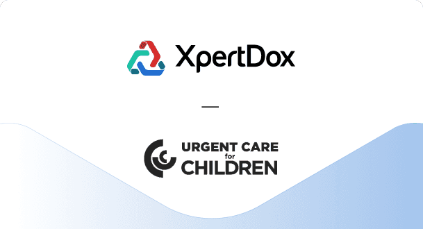 XpertDox announced that it has entered an exclusive partnership with Urgent Care for Children USA