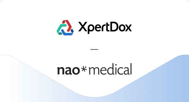 XpertDox and Nao Medical Partnership for AI-Driven Revenue Cycle Transformation and Clinical Documentation Improvement XpertDox partners with Nao Medical to enhance revenue cycle management, clinical documentation, and charge capture through AI-powered medical coding and Business Intelligence solutions, led by Arihant Jain, President, Nao Medical and Sameer Ather, CEO, XpertDox