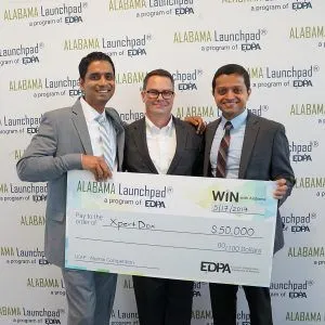 Birmingham analytics firm wins Launchpad L.E.A.P. event