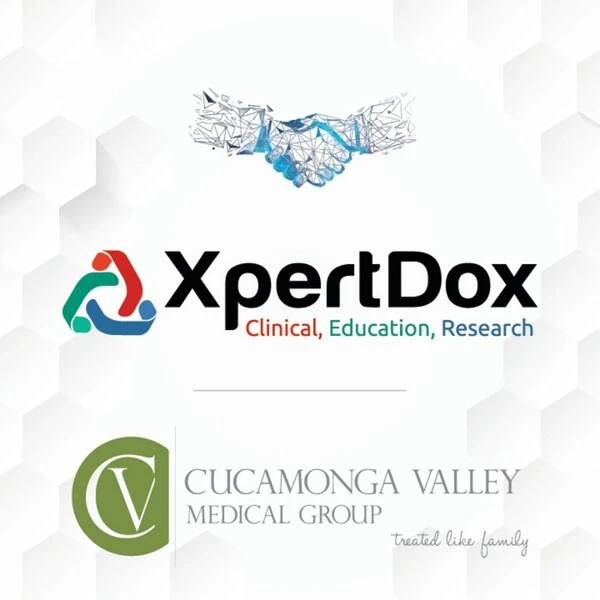 XpertDox in partnership Cucamonga Valley Medical Group to revolutionize medical coding with XpertCoding, XpertDox’s AI medical coding software.