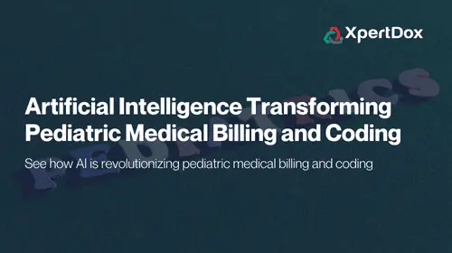 AI Revolutionizing Pediatric Medical Coding AI transforming pediatric medical billing and coding, improving accuracy and efficiency.
