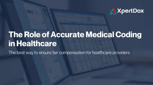 Precision in Medical Coding Illustration highlighting the precision and importance of medical coding in healthcare systems
